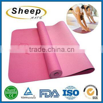 Wholesale fashion design fitness mat yoga mat                        
                                                                Most Popular