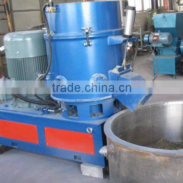 Plastic film agglomerator equipment