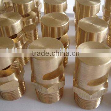 Wide angle spray nozzle (Brass nozzle)