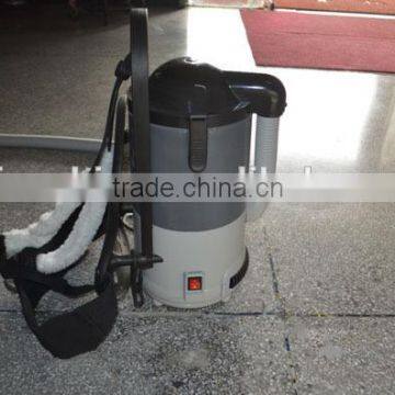 Shoulder back type compact design of vacuum cleaner