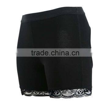 S-SHAPER Women Compression Shorts Thigh Shapers Butt Lifter Cotton Lining With Lace Enhance Buttocks Slimming Shorts Drop Inches photo-5