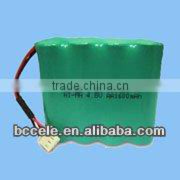 4.8V Ni-MH AA 1600mAh rechargeable battery pack