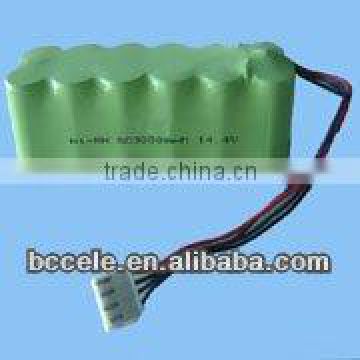 14.4v ni-mh sc battery,rechargeable ni-mh 14.4v