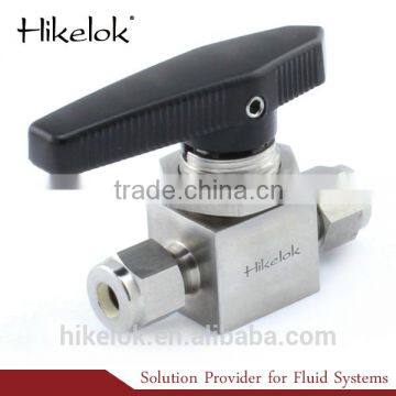 SS316L Small Instrument Manual Ball Valve photo-3