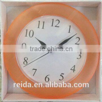 10" Plastic wall Clock for promotion