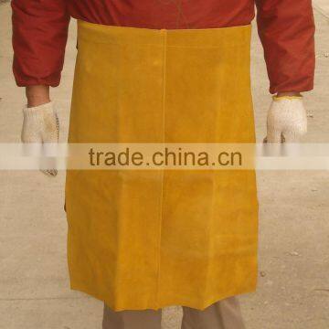 Fireproof high quality durable cow split leather welding apron