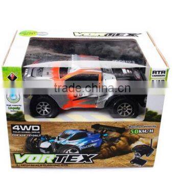 WL A969 1/18 Scale RC Car High Speed 2.4G 4CH RC Car 4WD 45km/h Drive Short Truck photo-6