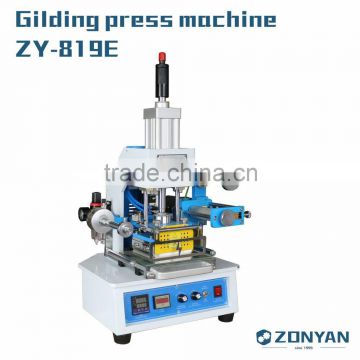 Hot Stamping Machine Model