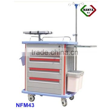 NFM43 Popular Medical Trolley Plastic Type