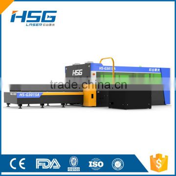 HSG 1000W Fiber Laser Machine Cutting Metal Spare Part HS-G3015A