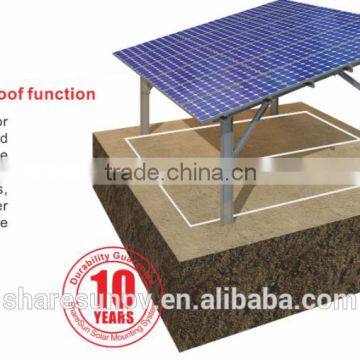 Solar Panel Rack for Carport Installation photo-3