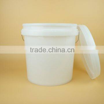 Maple Sugar Plastic Bucket, Screw Lid Packaging Barrel With Metal Handle photo-2