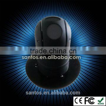 360 Degree Rotate Mini Size Outdoor Thermal PTZ Camera photo-2