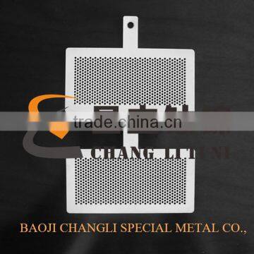 Baoji Changli Platinium Plated Titanium Anode for Water Treatment