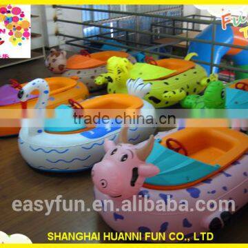 Top quality duck inflatable water bumper boat on sale