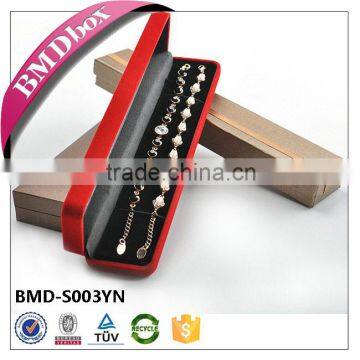 Bronze Color Necklace Case Printed Custom Logo Jewelry Box photo-3