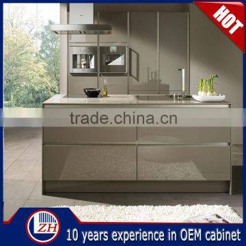 2016 uv acrylic modern kitchen cabinet simple designs small kitchen design