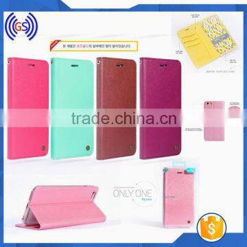  Trade Assurance Leather Flip Cover For Samsung Galaxy Note 5 Wallet Case