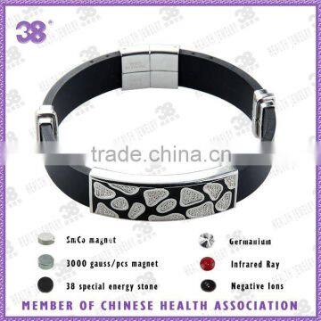 Charming unisex healthy care power bracelets