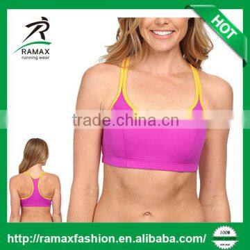 Ramax Custom Ladies T-Back Running Bra For Sports Underwear