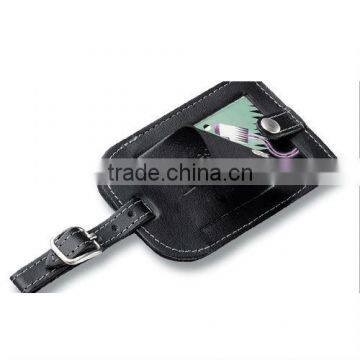 Millennium Leather Luggage Tag
