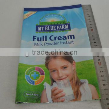 powdered milk package bag