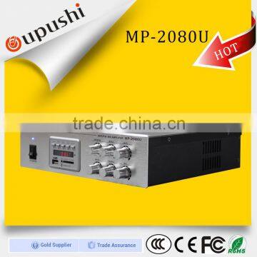 Shenzhen Factory USB Amp 80w Teaching pa Mini Amplifier for Sale photo-2