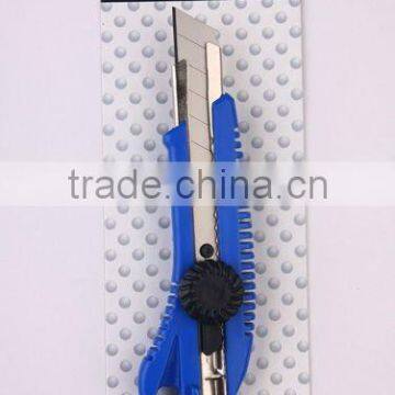 Plastic & iron utility knife