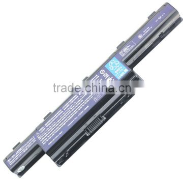 New and Original Laptop Batteries For 11.1V 4400MAH AC 4741 in Black Color with CE Standwards