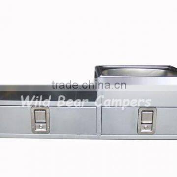 Powder Coated Camper Trailer Kitchen photo-2