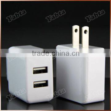 Mobile Phone USB Charger For Samsung S3 S4 5V 2.1A Home Dual Charger