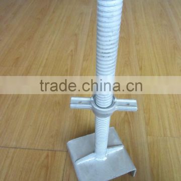 M48x5x820/ 180x150x50x8MM Hollow U head Screw Jack HDG