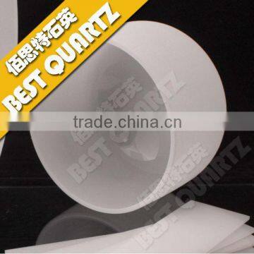 large diameter quartz crucible and big size quartz crucible