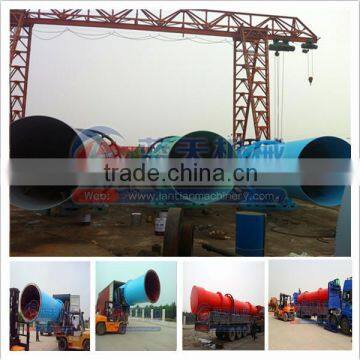 With CE and ISO certificates rotary drum for coal powder rotary coal dryer kiln