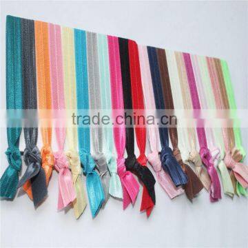 5/8" fold over elastic FOE wholesale for headbands