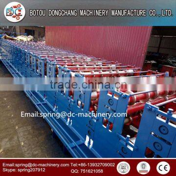 Alibaba suppliers standing seam metal roof machine on sale