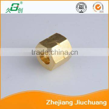 alibaba China OEM customized brass hex nut