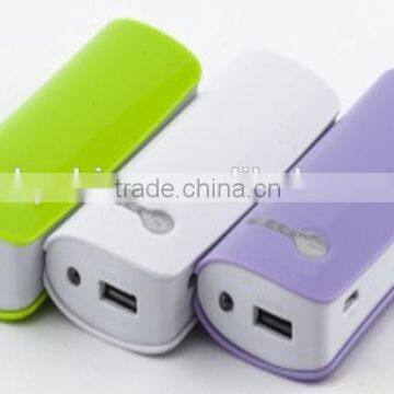 New arrival 4000mAh power bank portable charger
