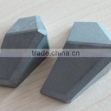 Cemented carbide shield cutter tools