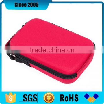 2016 new arrivals red eva first aid zipper case kit box with hook