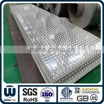 competitive price aluminium checker plate flooring