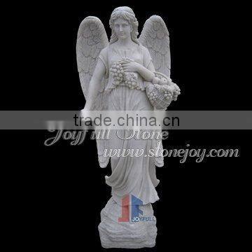 Marble Angel Carving