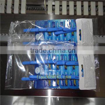 Servo Motor Control Full Automatic Hotel Disposable Shaver Wrapping Machine photo-4