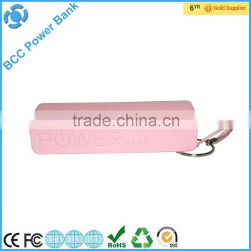 Goods from china portable mobile charger perfume power bank 2600mah