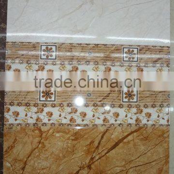 300X450,300X600mm 3D inkjet printing tile glazed ceramic decorative wall tile