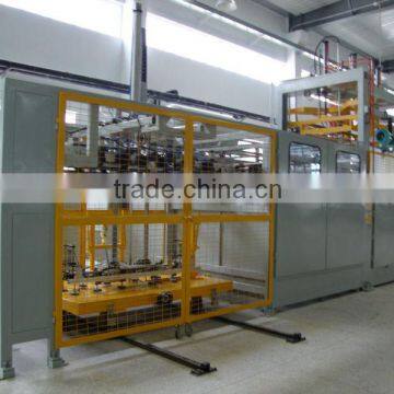 TOP Ranking Three stations refrigerator vacuum plastic thermoforming machine for cabinet inner liner