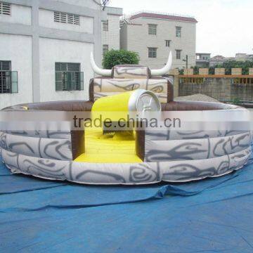 2016 hot inflatable Mechanical Bull Riding Training Game