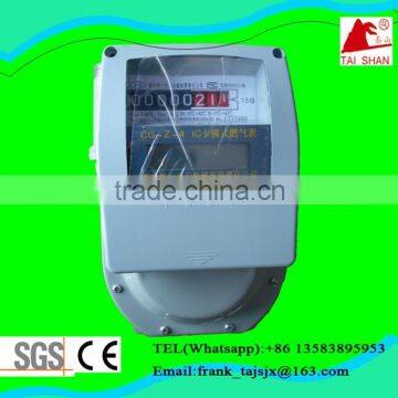 sensor card(rf card) gas meter g2.5