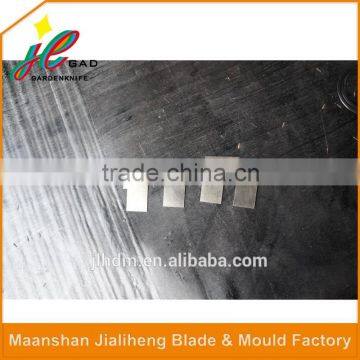 New design machine squeegee rubber blade for cutting soft foam