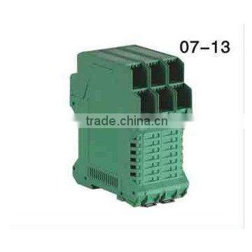 Din rail module enclosure